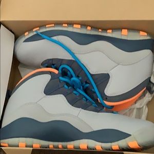 Jordan Retro 10s “ Bobcats”